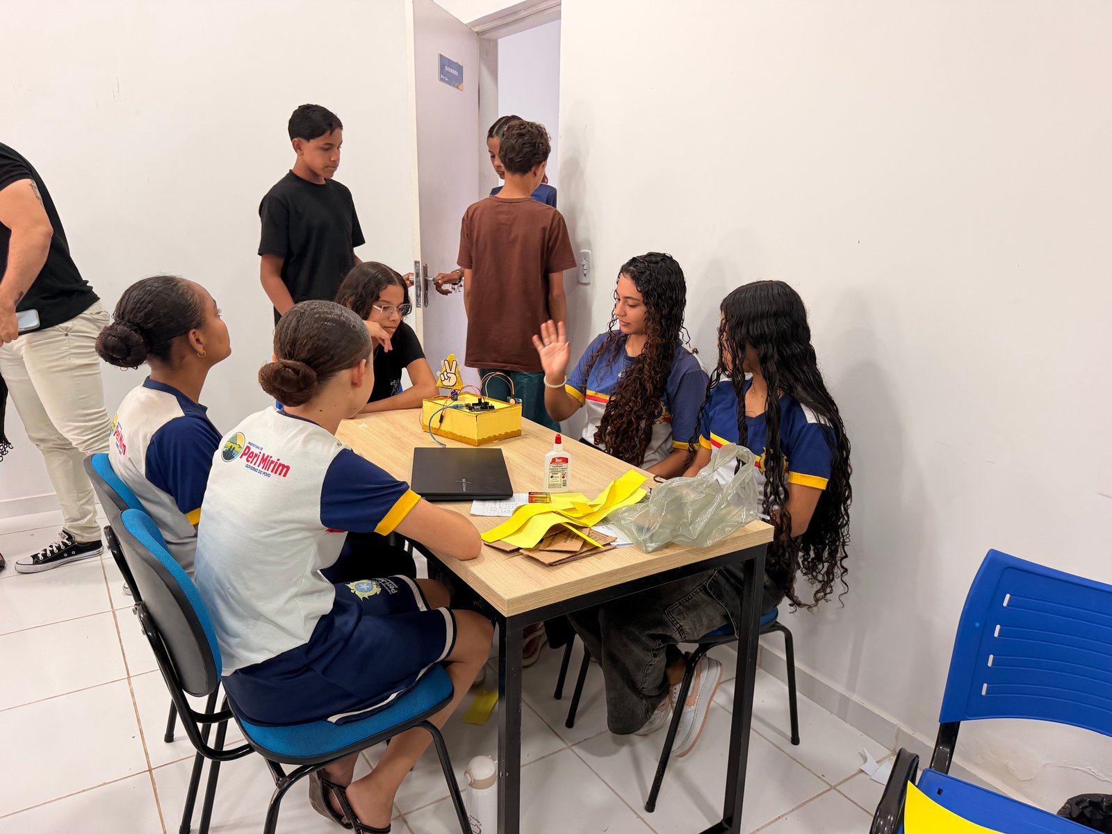 Equipe de Robótica 6