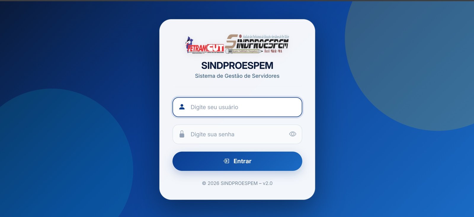 Sistema SINDPROESPEM